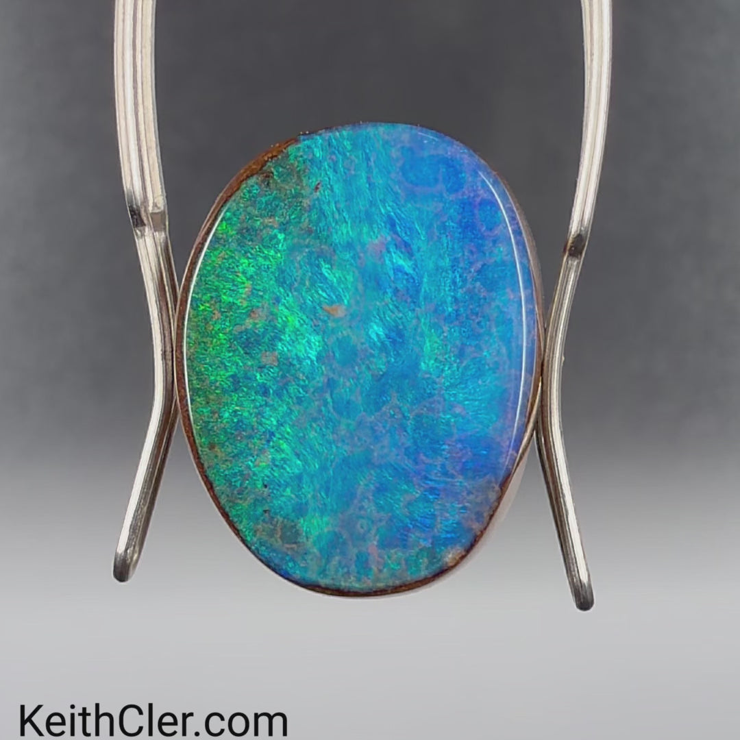 Boulder Opal 12 x 15