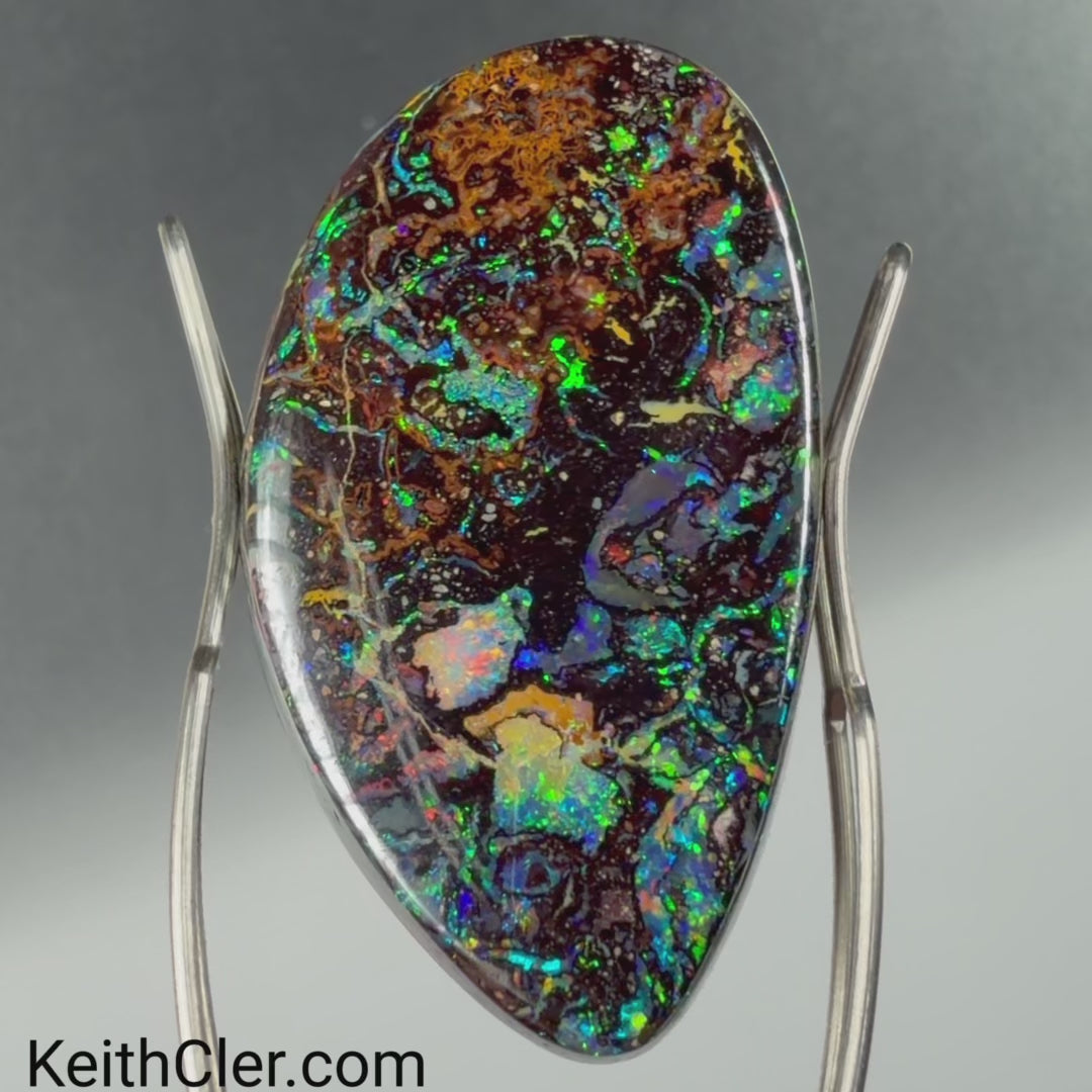 Boulder Opal 14 x 25