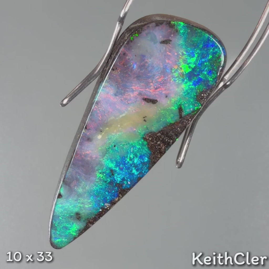 Boulder Opal 10 x 33