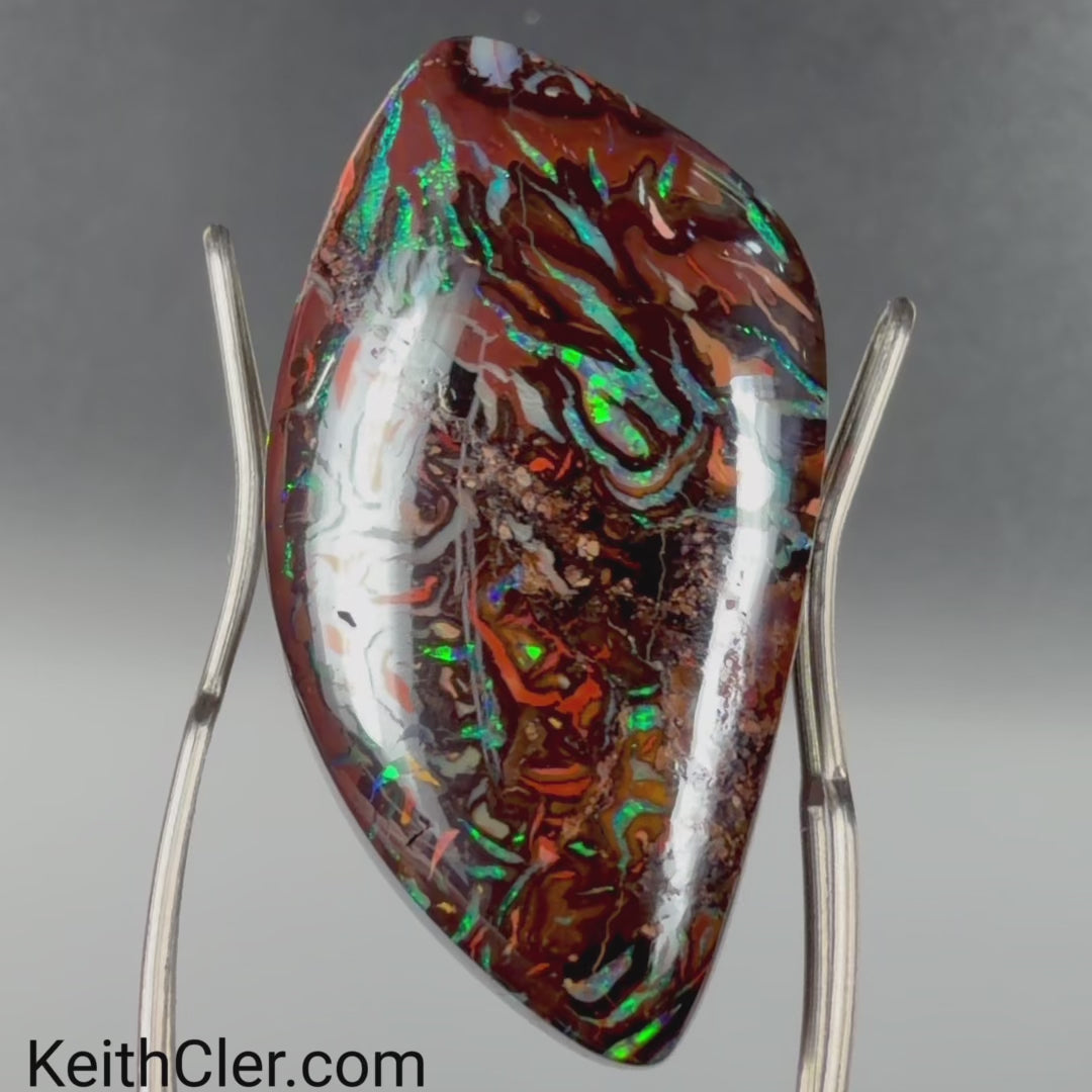 Boulder Opal 13 x 24